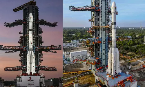 விண்ணில் ஏவப்படும் 100-வது செயற்கைக்கோள் - கவுன்ட் டவுன் தொடக்கம், தயார் நிலையில் இஸ்ரோ