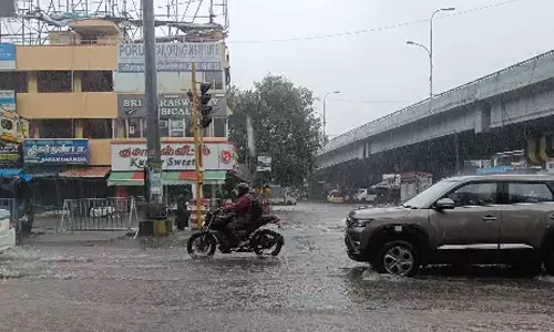 4 மாவட்டங்களில் 2 நாட்களுக்கு கனமழைக்கு வாய்ப்பு