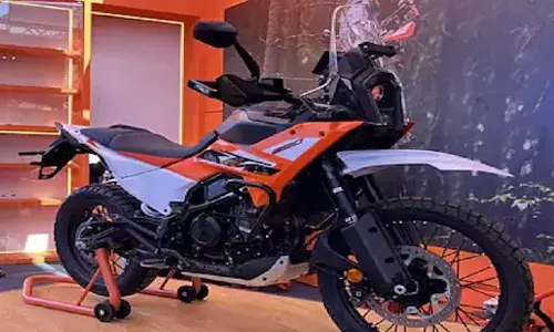 கே.டி.எம். 390 அட்வெஞ்சர் எஸ் இந்திய வெளியீட்டு விவரம்