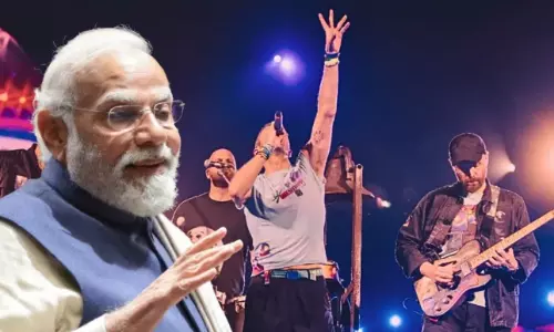 மோடி ஸ்டேடியத்தில் நடந்த Coldplay இசைக் கச்சேரி.. சிலாகித்து பேசிய பிரதமர்