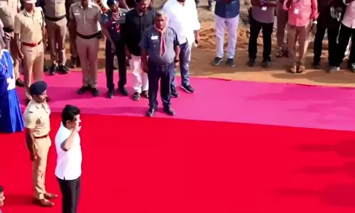 திருச்சியில் சாரண சாரணியர் இயக்க வைரவிழா: துணை முதலமைச்சர் தொடங்கி வைத்தார்