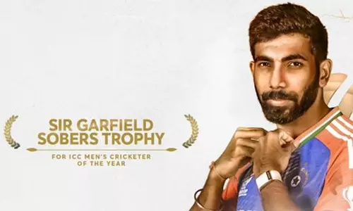 2024 ஐசிசியின் சிறந்த வீரருக்கான விருதை வென்றார் பும்ரா