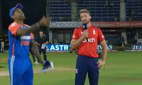 இங்கிலாந்துக்கு எதிரான 3-வது டி20 போட்டி: டாஸ் வென்ற இந்தியா பவுலிங் தேர்வு