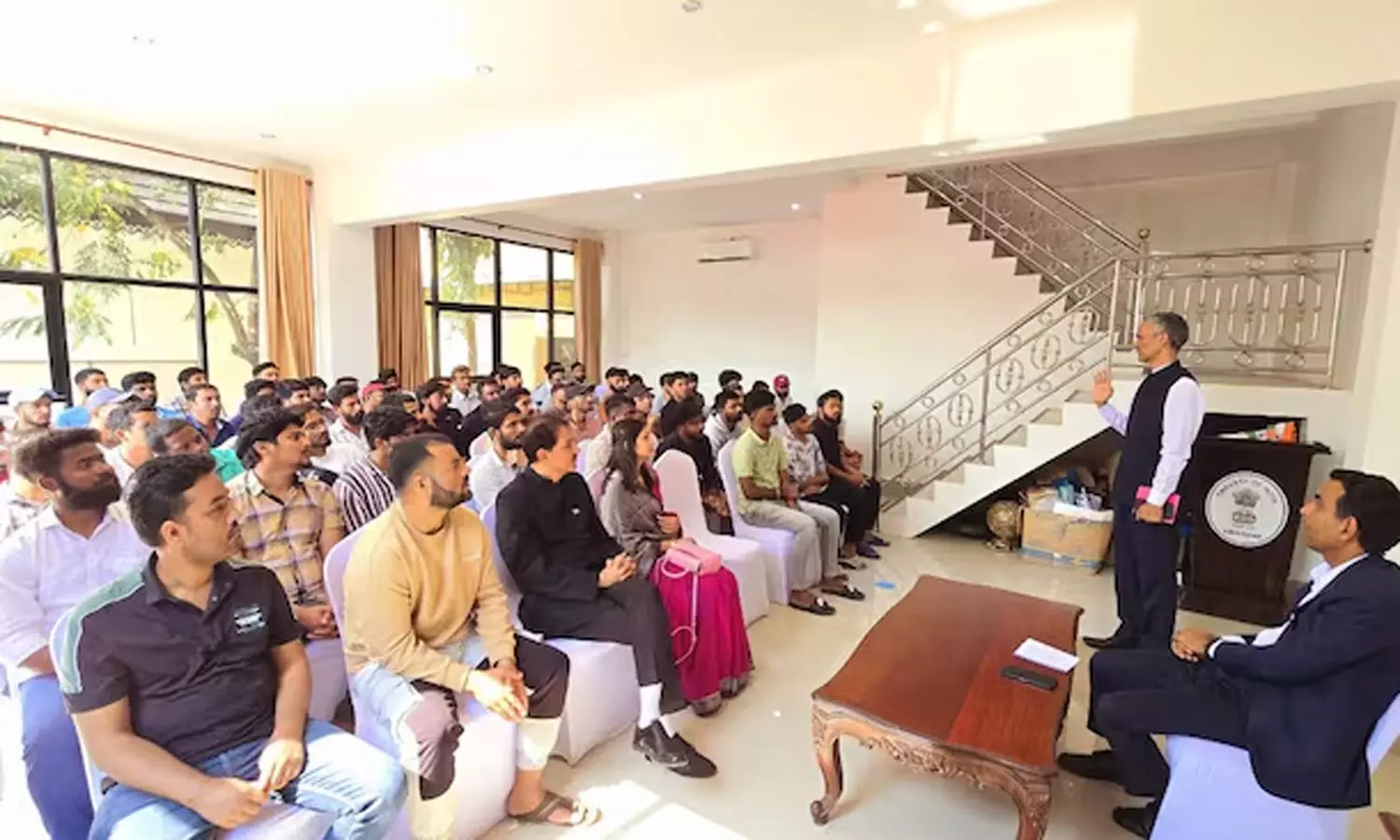 லாவோசில் கடத்தப்பட்ட 67 இந்தியர்கள் மீட்பு- தாயகம் அனுப்ப நடவடிக்கை