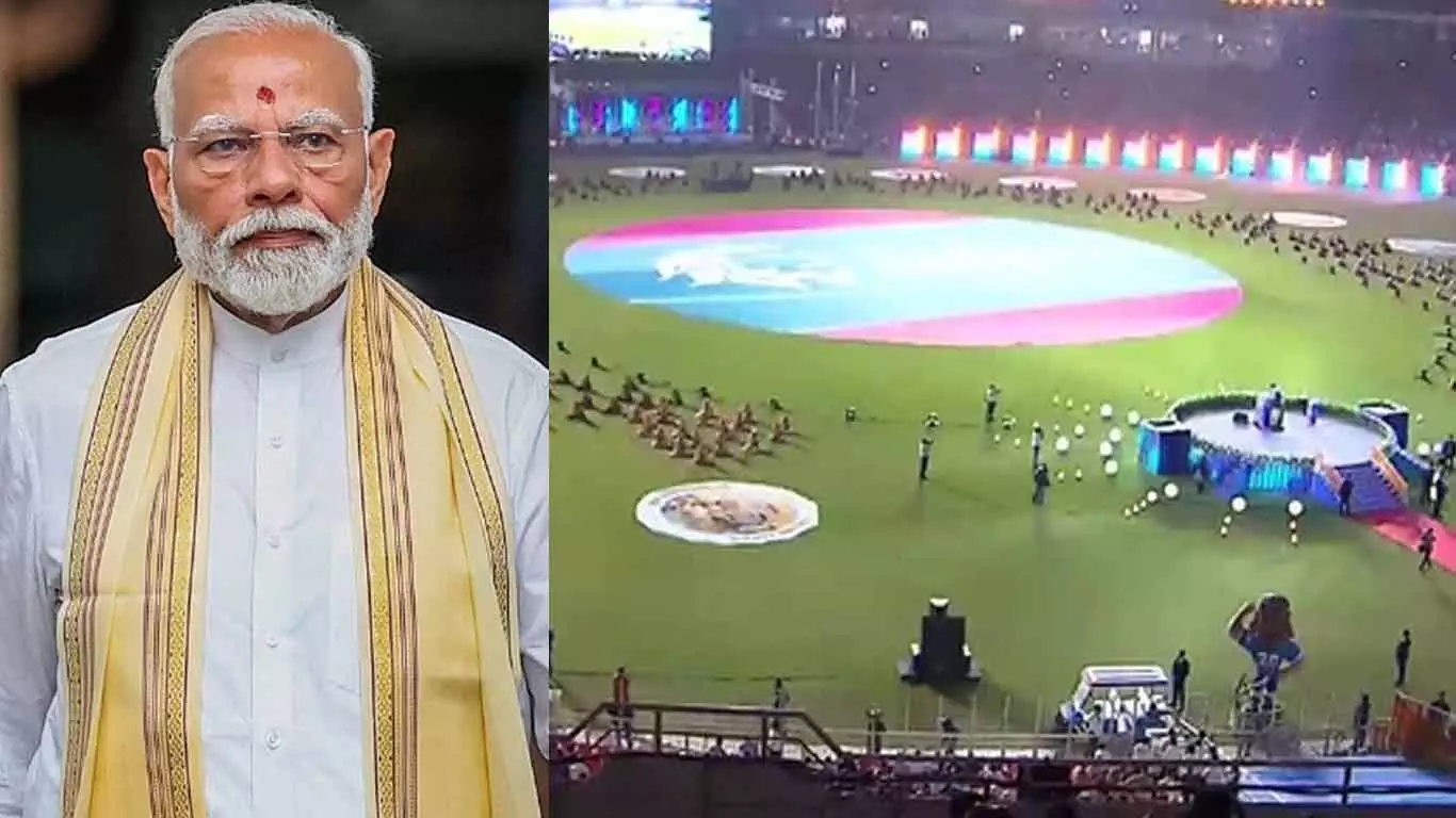 தேசிய விளையாட்டு போட்டியை இன்று தொடங்கி வைக்கிறார் பிரதமர் மோடி