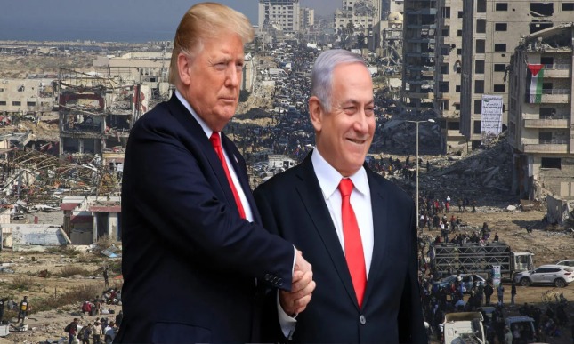 'காசா'வை இஸ்ரேலுக்கு தாரைவார்க்கும் டிரம்ப்?.. அரபு நாடுகளுக்கு கட்டளை - பரவும் அச்சம்