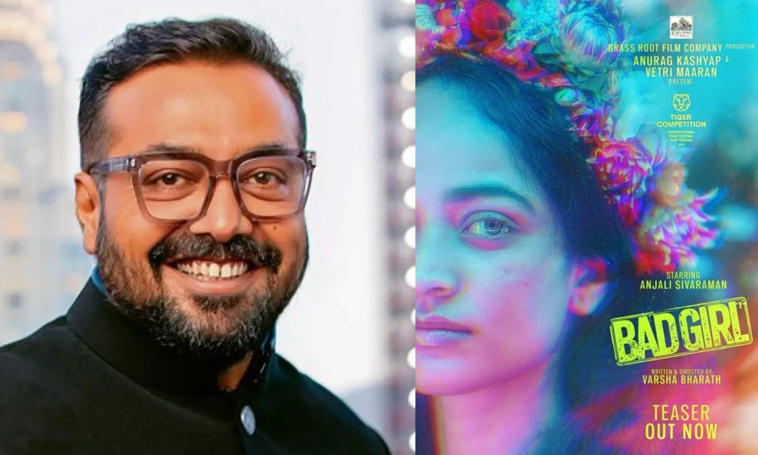 வெற்றி மாறன் மற்றும் அனுராக் காஷ்யப் இணைந்து வழங்கும் Bad Girl டீசர் வெளியீடு