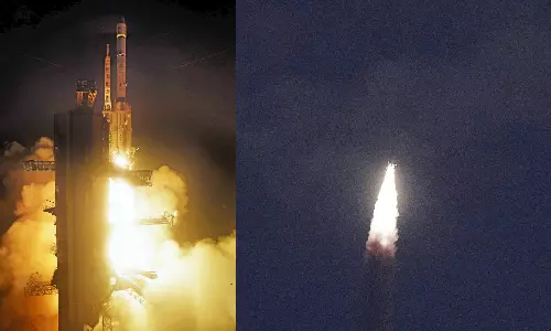 சீறிப்பாய்ந்த ஜி.எஸ்.எல்.வி. ராக்கெட்.. வெற்றிகரமாக நிலைநிறுத்தப்பட்ட என்.வி.எஸ்.-02: இஸ்ரோ அதிரடி
