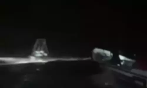 காரைக்கால் மீனவர்கள் மீது இலங்கை கடற்படை துப்பாக்கிச்சூடு- அதிர்ச்சி வீடியோ வெளியீடு