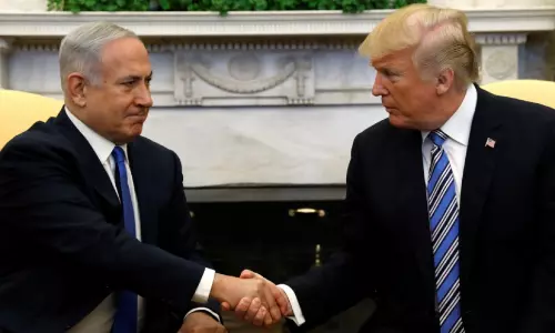 பிப். 4-ல் சந்திப்பு: இஸ்ரேல் பிரதமரை வெள்ளை மாளிகைக்கு அழைத்த அதிபர் டொனால்டு டிரம்ப்