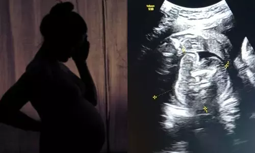 கர்ப்பிணிப் பெண்ணின் வயிற்றில் உள்ள குழந்தைக்குள் வளரும் கரு..  ஆச்சர்யத்தில் மருத்துவர்கள்!