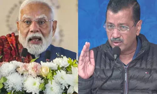 பிரதமர் குடிக்கும் தண்ணீரில் அரியானா பாஜக அரசு விஷம் கலக்குமா? - கெஜ்ரிவாலுக்கு மோடி பதிலடி
