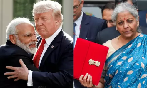 டிரம்ப் மிரட்டல்: பட்ஜெட்டில் அமெரிக்க பொருட்கள் இறக்குமதி வரியை குறைக்கும் மத்திய அரசு?