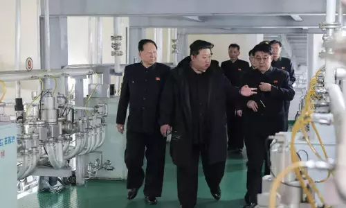 அணு ஆயுத கூடத்தில் வட கொரிய அதிபர்.. உற்பத்தியை அதிகரிக்க உத்தரவு - டிரம்ப் சொல்வது என்ன?
