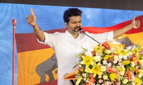 மக்களுக்காகவே த.வெ.க.: 2026-ல் நிச்சயமாக வெற்றி பெறுவோம்- நிர்வாகிகள் கூட்டத்தில் விஜய் பேச்சு