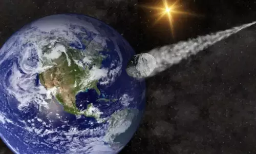 அணுகுண்டை விட 500 மடங்கு அதிக ஆற்றல்.. 2032 இல் பூமியைத் தாக்கும் சிறுகோள் - விஞ்ஞானிகள் எச்சரிக்கை