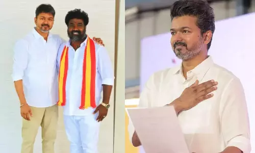 தவெக-வின் புதிய மாவட்ட செயலாளர்களின் 2ம் கட்ட பட்டியல் வெளியீடு