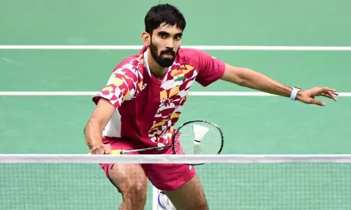 தாய்லாந்து மாஸ்டர்ஸ் பேட்மிண்டன்: ஸ்ரீகாந்த் கிடாம்பி அடுத்த சுற்றுக்கு முன்னேறினார்