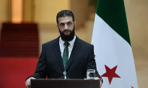 சிரியா நாட்டின் இடைக்கால அதிபராக அகமது அல் ஷரா நியமனம்
