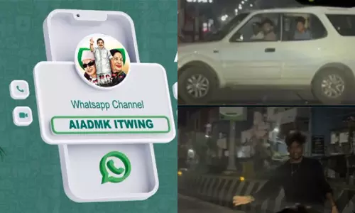 கானத்தூர் சம்பவத்தில் நடவடிக்கை எடுக்க தி.மு.க. கொடி என்னும் லைசன்ஸ் தடுக்கிறதா?- அ.தி.மு.க.