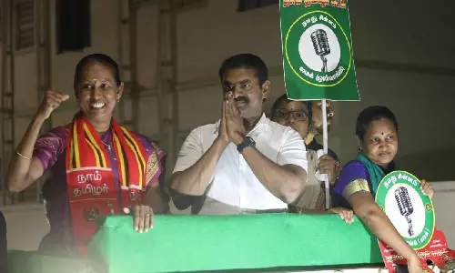 சாதி வாரிய கணக்கெடுப்பை நடத்த மறுக்கும் இவர்களால் எப்படி இட ஒதுக்கீட்டை பெற்றுத்தர முடியும்? - சீமான்