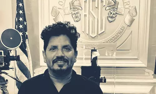 ஒளிப்பதிவாளர் ரவி வர்மனுக்கு சர்வதேச அங்கீகாரம்