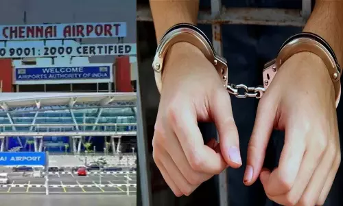 சென்னை விமான நிலையத்தில் பாகிஸ்தான் அமைப்பு தீவிரவாதி கைது: என்.ஐ.ஏ. அதிகாரிகள் நடவடிக்கை