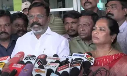 கட்சி கொடி கட்டியதாலேயே தி.மு.க. என ஆகிவிடாது- திருமாவளவன்