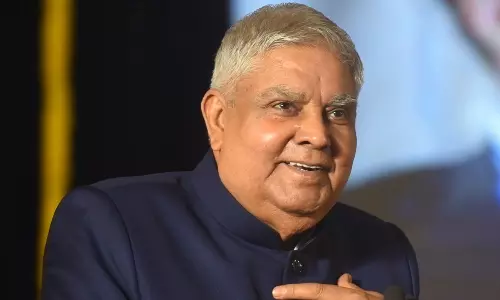 துணை ஜனாதிபதி ஜகதீப் தன்கர் நாளை சென்னை வருகை