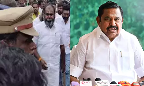 போராடுபவர்களைக் கைது செய்யும் விடியா திமுக அரசு- எடப்பாடி பழனிசாமி கண்டனம்