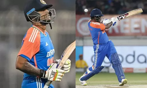 பேட்டிங்கில் தடுமாறும் சாம்சன், சூர்யகுமார்- அட்வைஸ் கொடுத்த முன்னாள் சிஎஸ்கே வீரர்