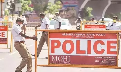 துணை ஜனாதிபதி, மத்திய அமைச்சர் வருகை- சென்னையில் போக்குவரத்து மாற்றம்