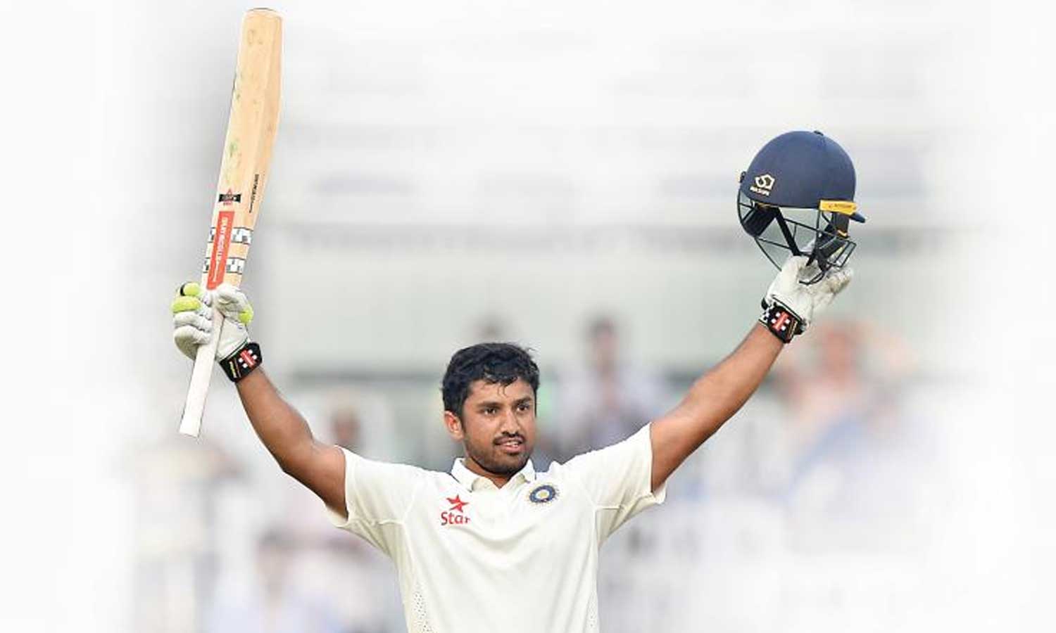 சாம்பியன்ஸ் டிராபி பற்றி யோசிக்கவில்லை.. டெஸ்ட் அணியில் இடம் பிடிக்கவேண்டும்- கருண் நாயர்