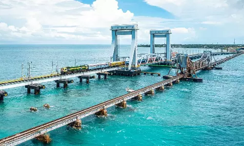 தைப்பூசம் அன்று பாம்பன் புதிய ரெயில் பாலம் திறப்பு?