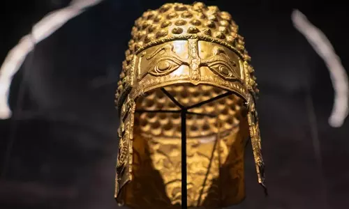 நெதர்லாந்து அருங்காட்சியகத்தில் 2 ஆயிரம் ஆண்டுகள் பழமையான தங்க கிரீடம் திருட்டு