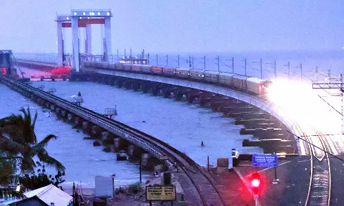 பாம்பன் புதிய தூக்கு பாலத்தை பிரதமர் மோடி வருகிற 11-ந்தேதி நேரில் திறந்து வைக்கிறார்