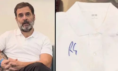 ராகுல் அறிவித்த வெள்ளை டீசர்ட் இயக்கம்: தமிழகத்தில் ஒரு நாள் கடைபிடிக்க திட்டம்