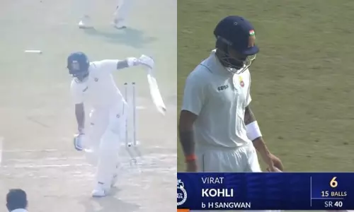 தொடர் ஏமாற்றம்.. ரஞ்சியிலும் சறுக்கிய கிங் கோலி