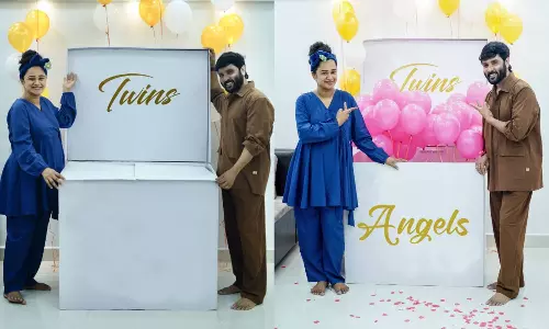சினேகன் - கன்னிகா ஜோடிக்கு இரட்டை குழந்தைகள்- குவியும் வாழ்த்துகள்