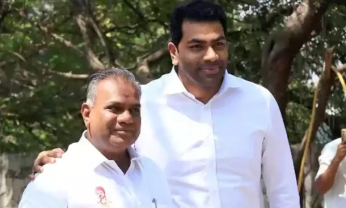 த.வெ.க. தேர்தல் பிரிவு பொதுச் செயலாளராக ஆதவ் அர்ஜூனா நியமனம்