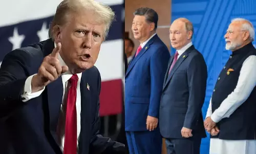 டாலரில் கை வைத்தால் 100% வரி - இந்தியா உள்ளிட்ட பிரிக்ஸ் நாடுகளுக்கு டிரம்ப் பகிரங்க மிரட்டல்