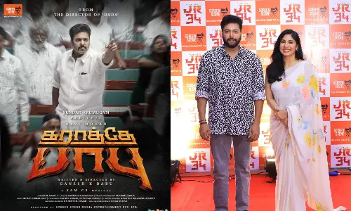 கராத்தே பாபு படத்தின் மூலம் சினிமாவில் அறிமுகமாகும் தமிழக டிஜிபியின் மகள் தவ்தி ஜிவால்