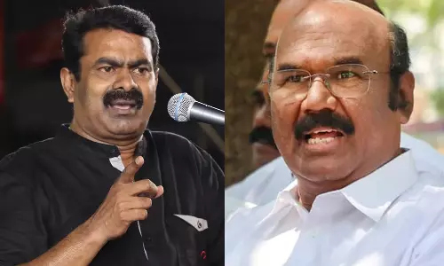 நாட்டில் எவ்வளவோ பிரச்சினை இருக்கு.. பெரியார் பற்றி பேசி சீமான் திசை திருப்புவது ஏன்? - ஜெயக்குமார் கேள்வி