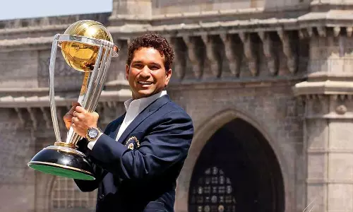 சச்சின் டெண்டுல்கருக்கு வாழ்நாள் சாதனையாளர் விருது- பிசிசிஐ