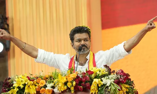 த.வெ.க-வின் புதிய மாவட்ட செயலாளர்களின் 3ம் கட்ட பட்டியல் வெளியீடு