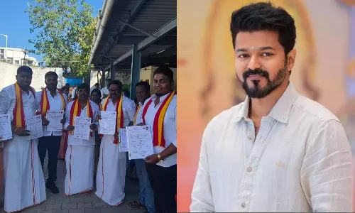 கட்சி நிர்வாகிகள் களத்திற்கு செல்ல தயங்கக் கூடாது- த.வெ.க தலைவர் விஜய்