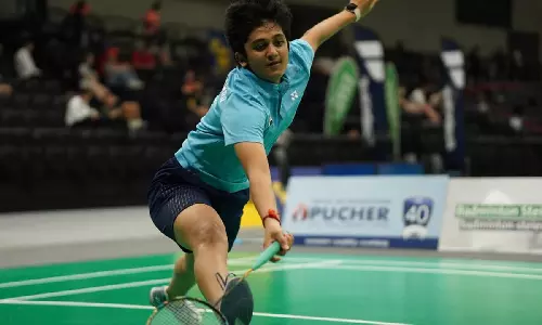 தாய்லாந்து மாஸ்டர்ஸ் பேட்மிண்டன்: இந்தியாவின் ரக்ஷிதா காலிறுதியில் தோல்வி