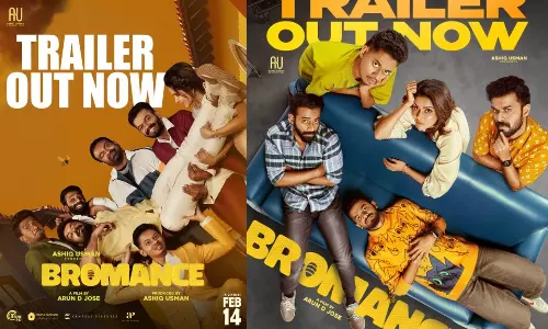 அர்ஜுன் அசோகன் நடித்த Bromance படத்தின் டிரெய்லர் வெளியீடு