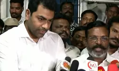 ஒரே கொள்கைதான்- ஆதவ் அர்ஜூனா; புதிய அணுகுமுறை- திருமாவளவன்