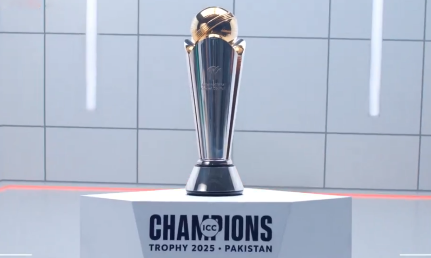 சாம்பியன்ஸ் டிராபி தொடக்க விழா ரத்து?